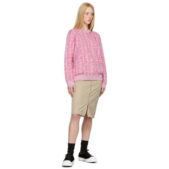 Marc Jacobs Pink Heaven By Marc Jacobs Scribblez Sweater XS - Picture 13 of 16
